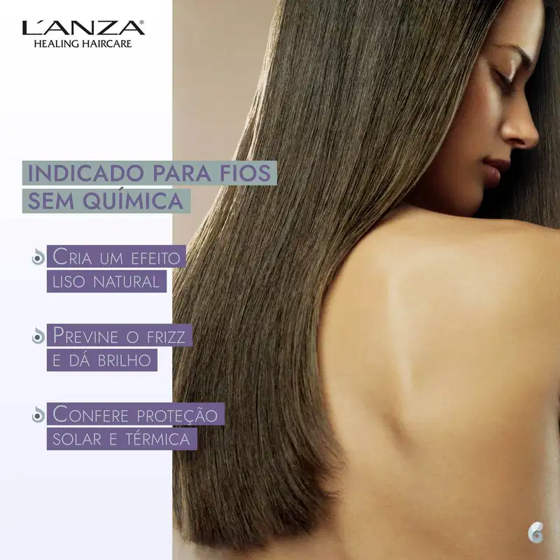 L'Anza Healing Smooth Straightening - Bálsamo de Tratamento 250ml