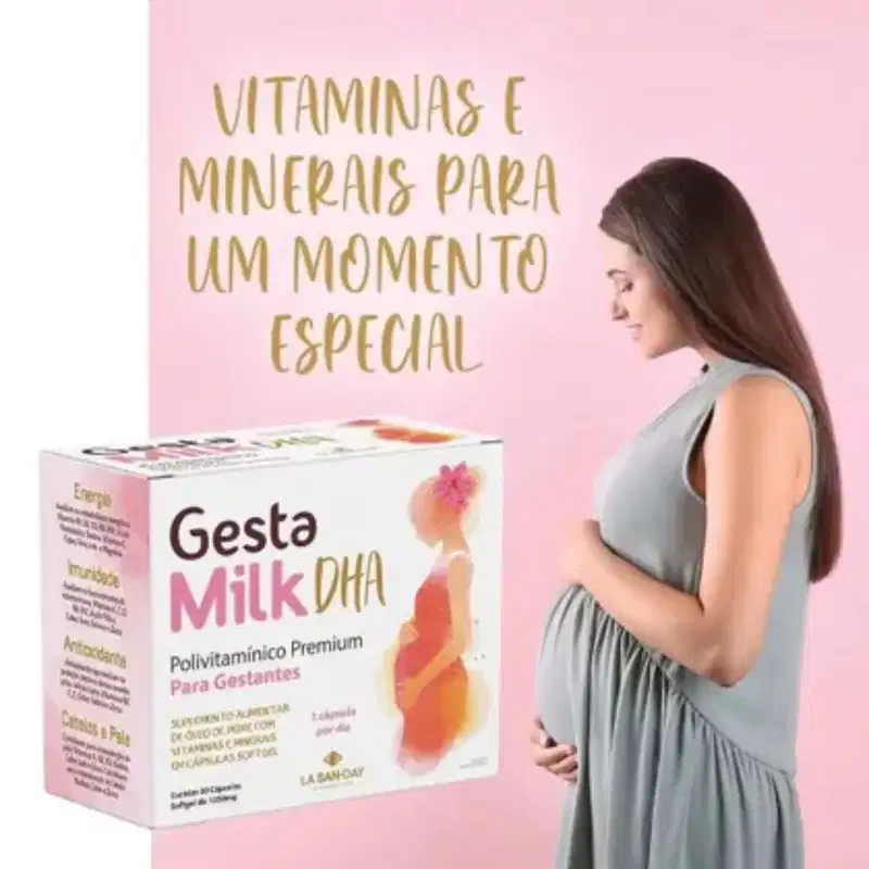 Gestamilk Dha C30