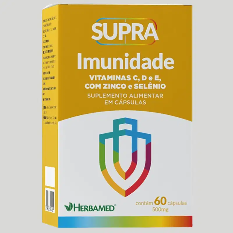 Supra Imunidade C60 Herbamed