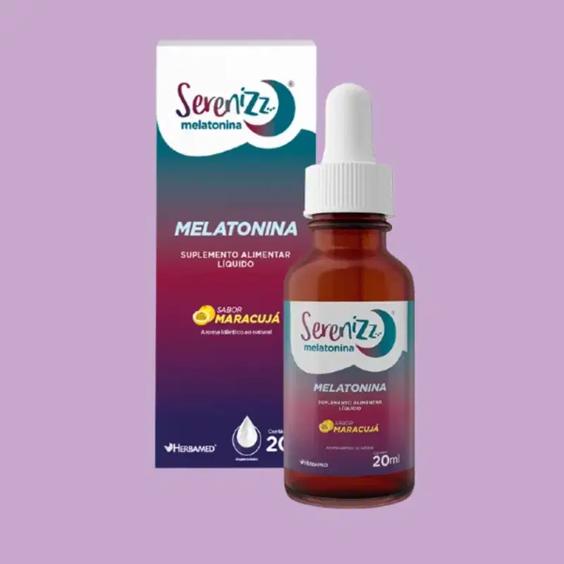 Serenizz Melatonina 20Ml Maracuja Herbamed