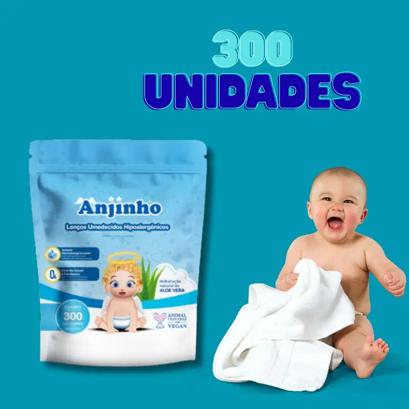 Lenco Umed Anjinho C300 Refil Azul