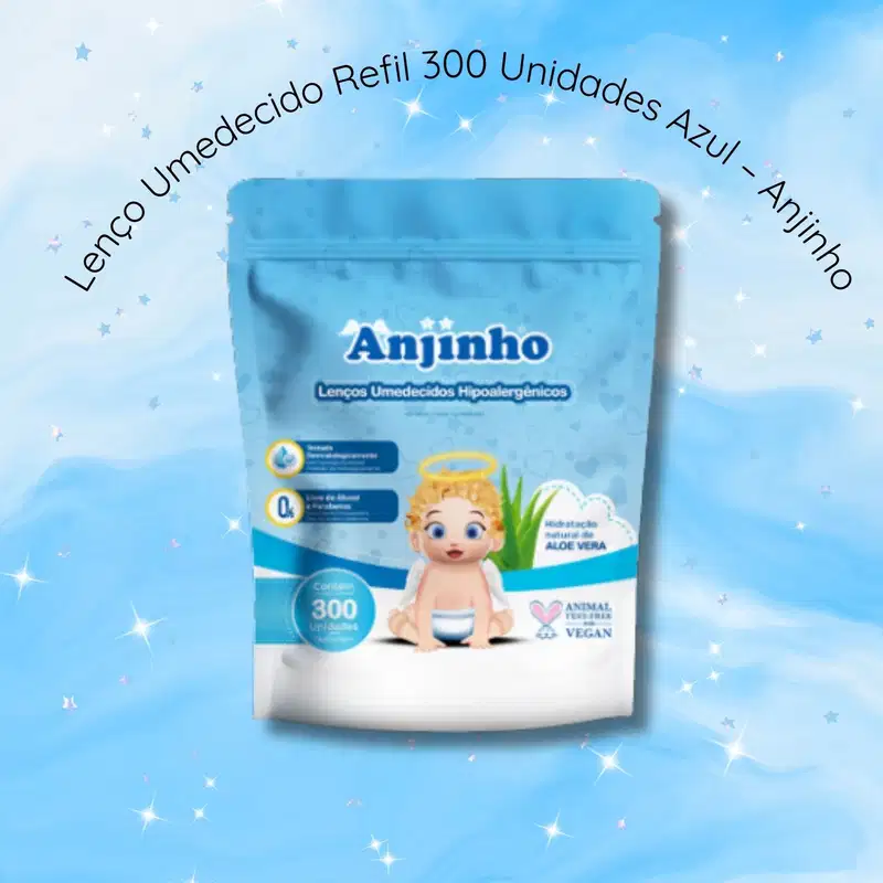 Lenco Umed Anjinho C300 Refil Azul