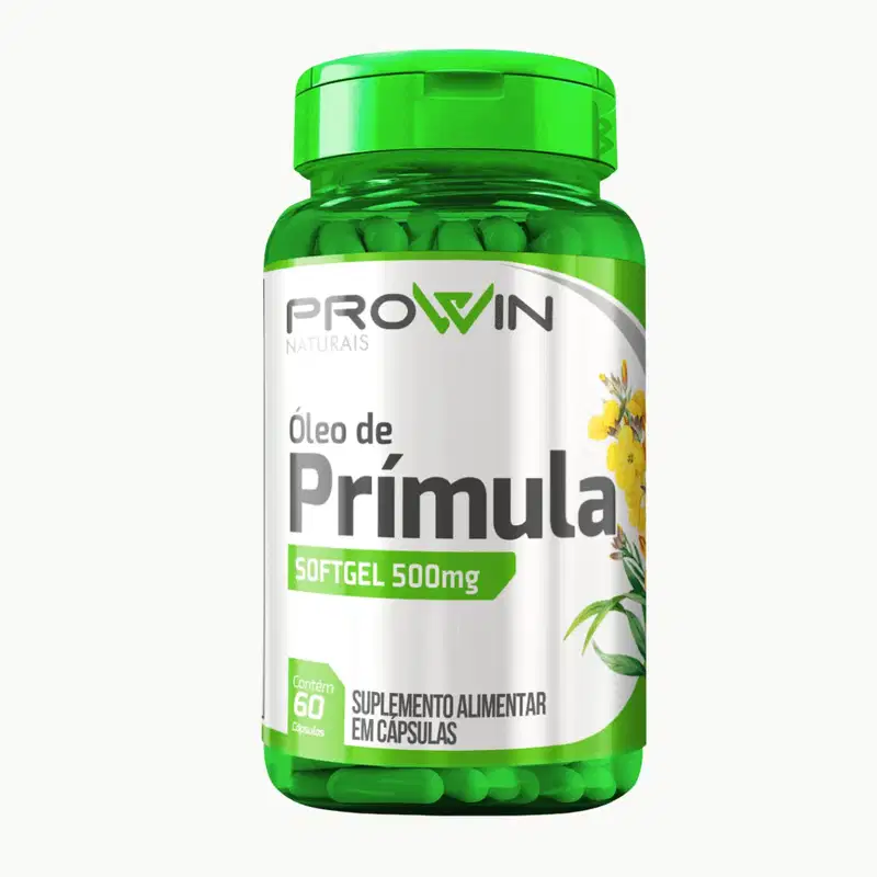 Kit C2 Prímula ProWin 500mg – Equilíbrio Hormonal com 60