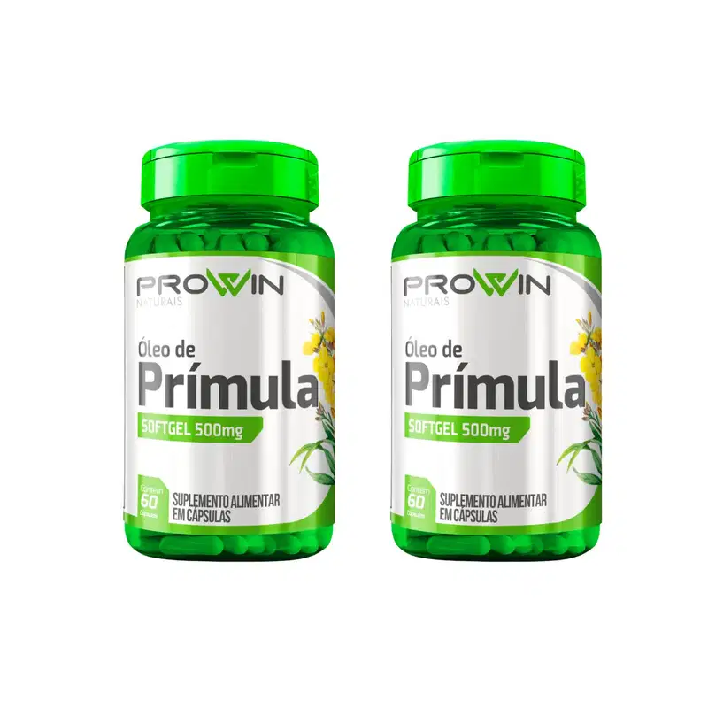 Kit C2 Prímula ProWin 500mg – Equilíbrio Hormonal com 60