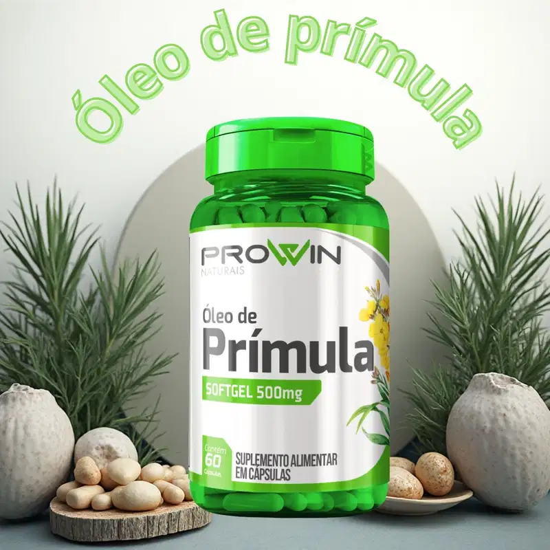 Kit C2 Prímula ProWin 500mg – Equilíbrio Hormonal com 60
