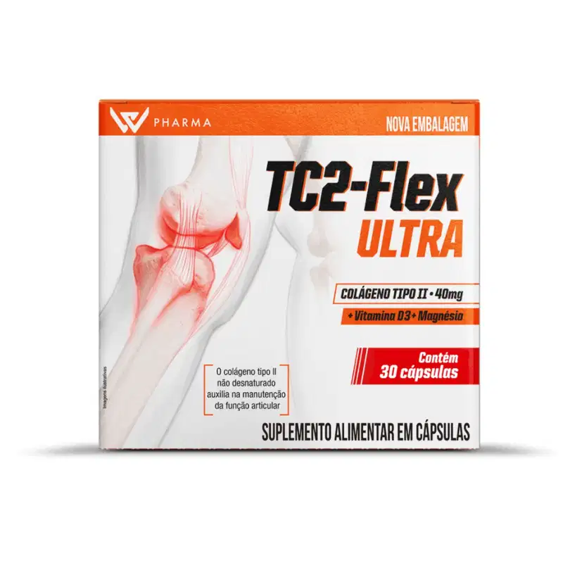 TC2 Flex Ultra Prowin 40mg – Suporte Articular C30