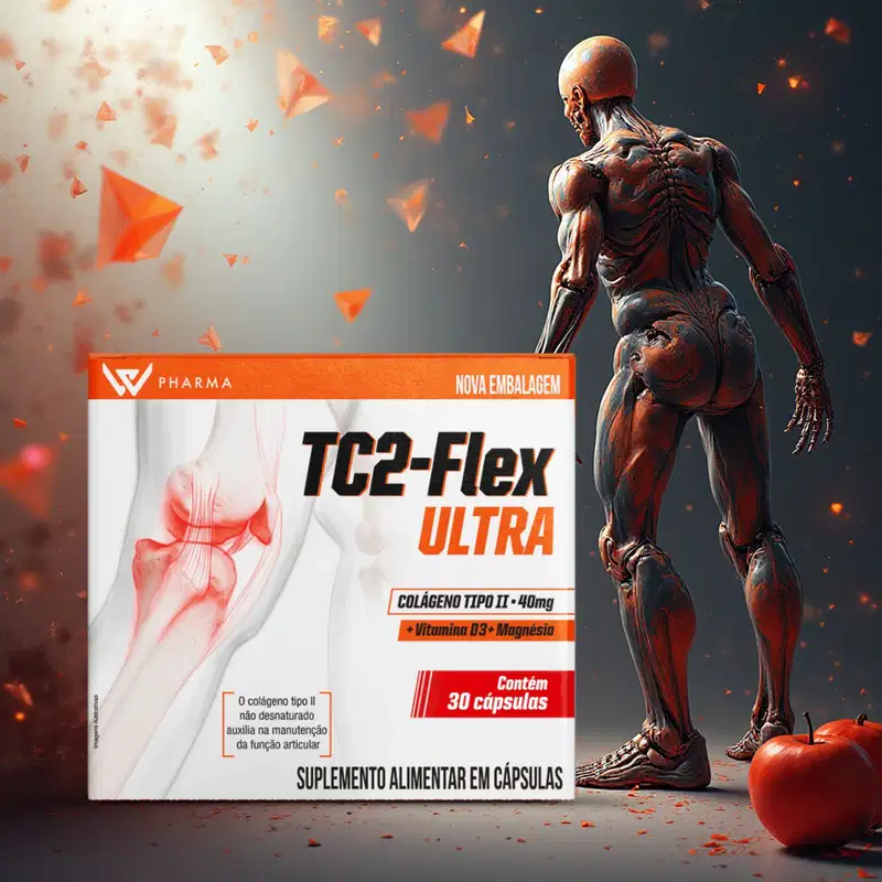 Kit C2 TC2 Flex Ultra Prowin 40mg – Suporte Articular C30