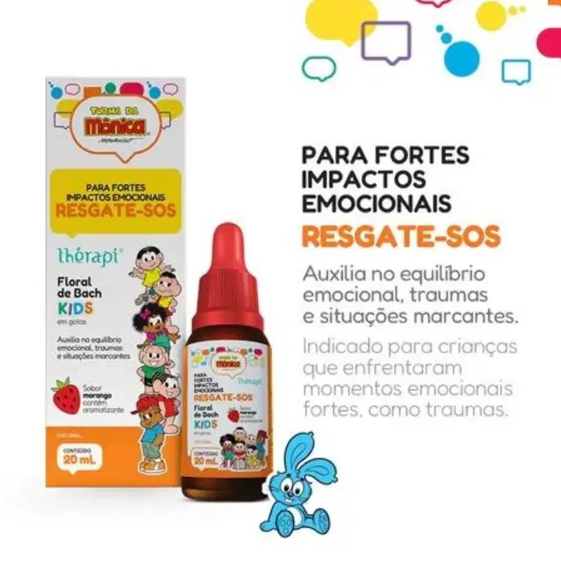 Therapi Kids Resgate SOS Infantil 20ml