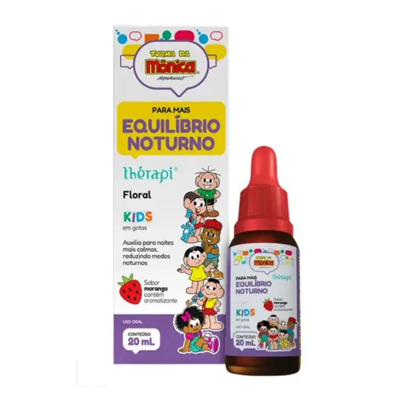 Therapi Kids Equilibrio Noturno Infantil 20Ml