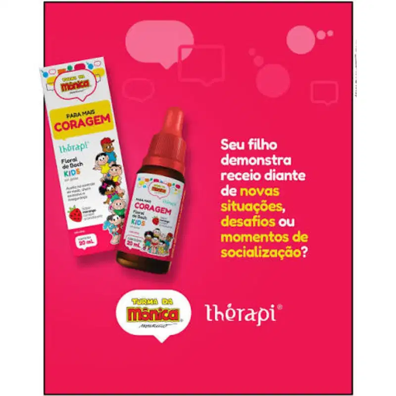 Therapi Kids Coragem Infantil 20Ml