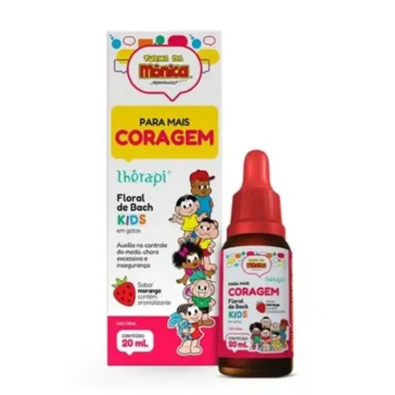 Therapi Kids Coragem Infantil 20Ml