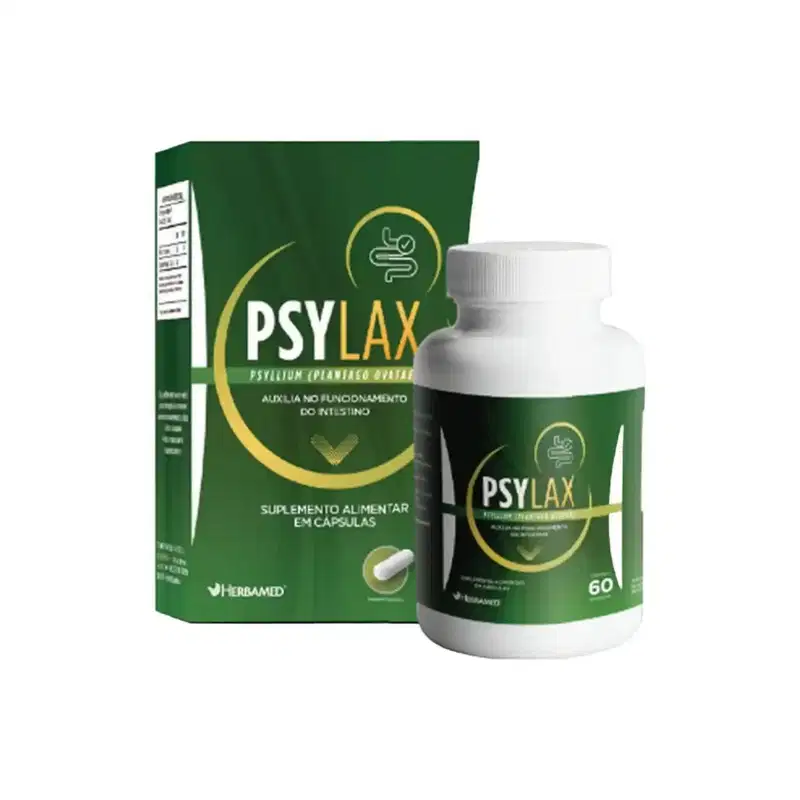 Psyllium Psylax C60 Herbamed