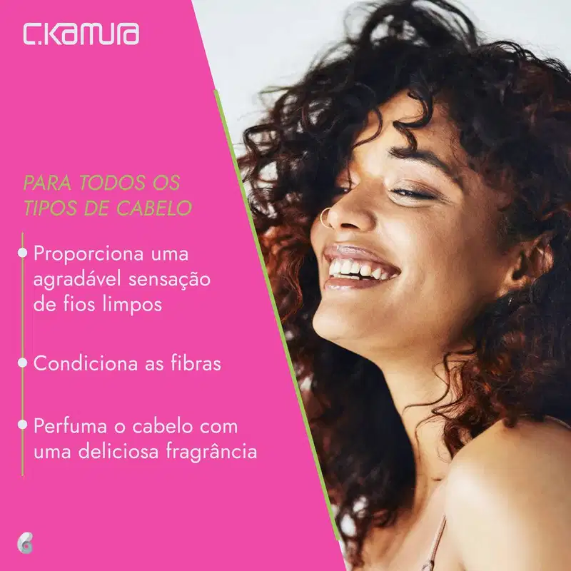 C.Kamura Love My Hair - Perfume para Cabelo 60ml