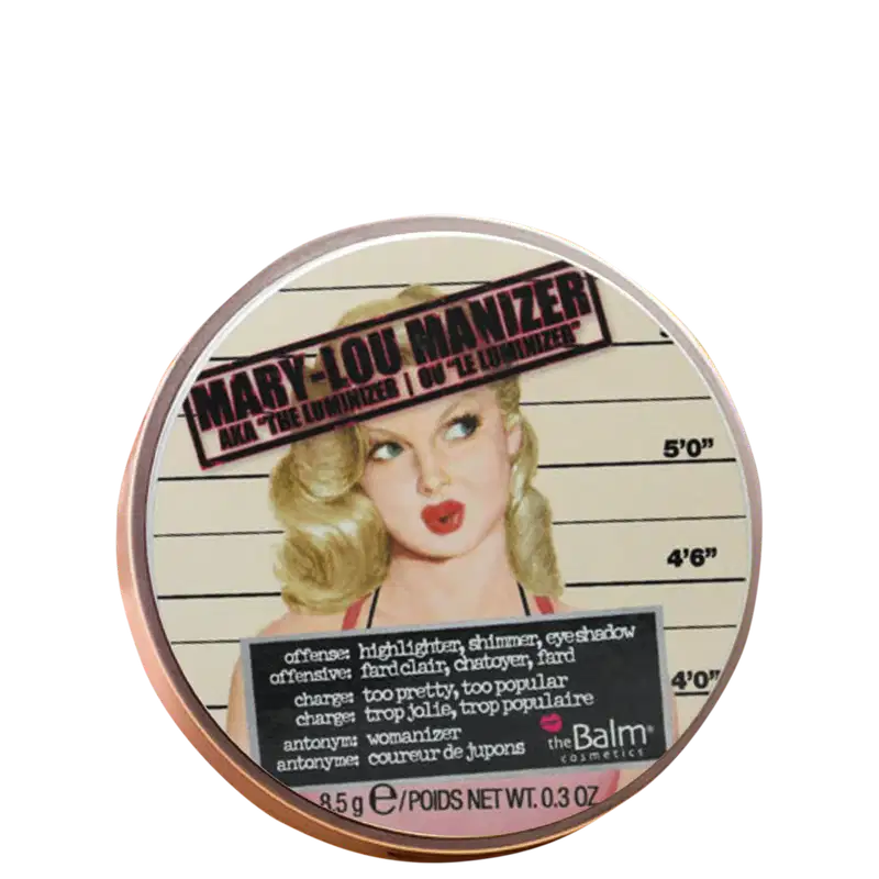 the Balm Mary-Lou Manizer - Pó Iluminador Cintilante 8.5g