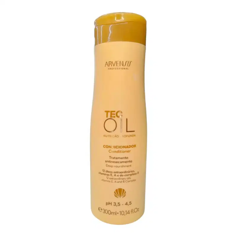 Arvensis Tec Oil Nutrição Profunda - Condicionador 300ml