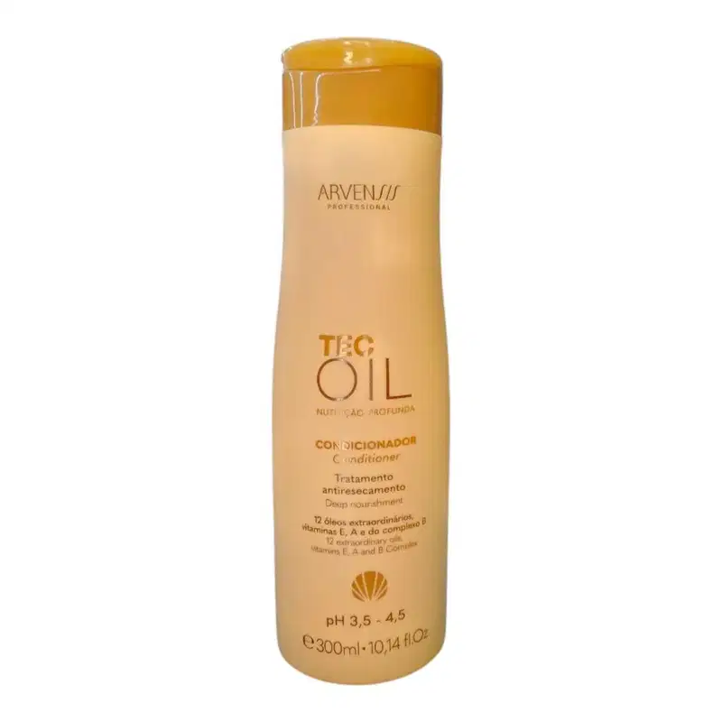 Arvensis Tec Oil Nutrição Profunda - Condicionador 300ml