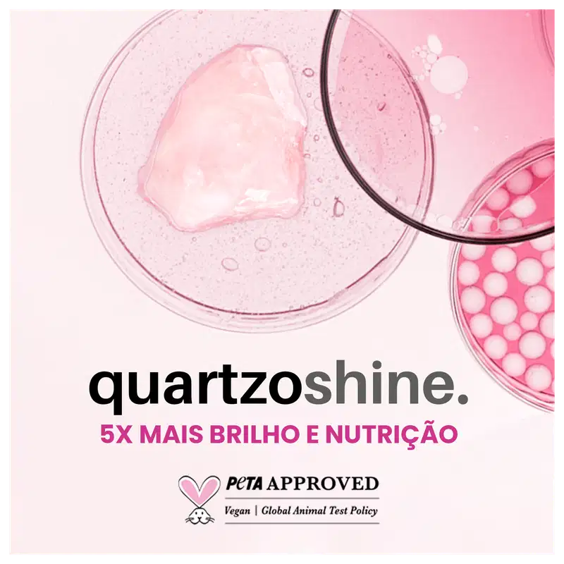 Cadiveu Essentials Quartzo Shine - Máscara de Tratamento 200ml