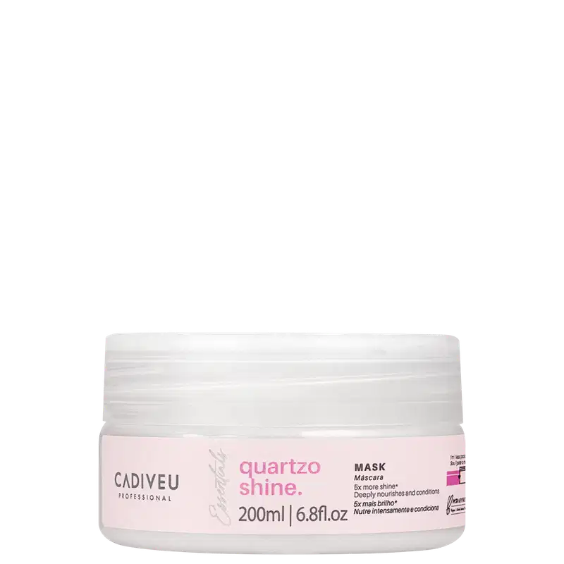 Cadiveu Essentials Quartzo Shine - Máscara de Tratamento 200ml