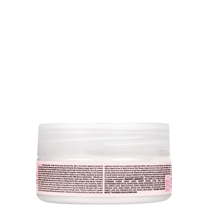 Cadiveu Essentials Quartzo Shine - Máscara de Tratamento 200ml