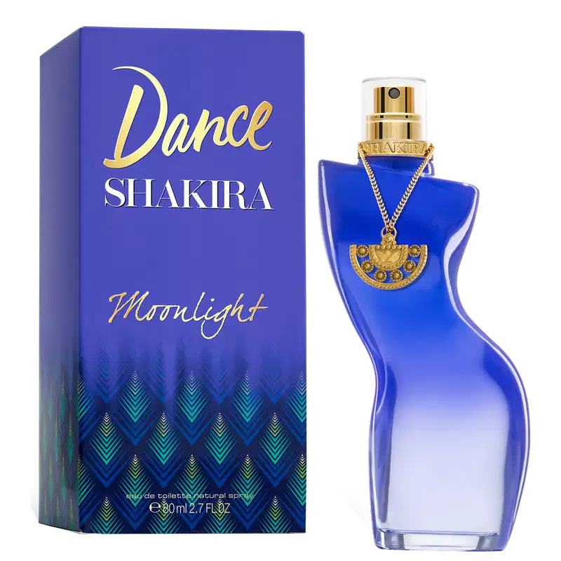Dance Moonlight Shakira Deo Cologne - Perfume Feminino 80ml