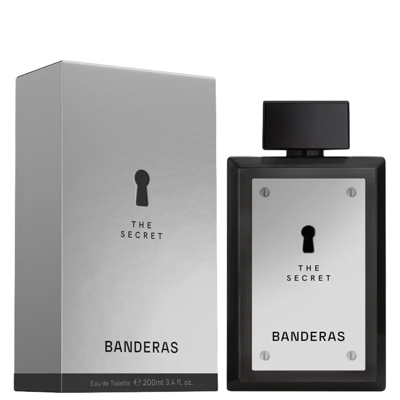 The Secret Banderas Eau de Toilette - Perfume Masculino 200ml
