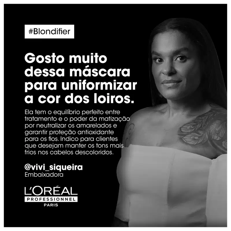 L'Oréal Professionnel Serie Expert Blondifier Cool - Máscara Capilar 250g