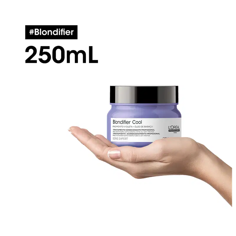 L'Oréal Professionnel Serie Expert Blondifier Cool - Máscara Capilar 250g