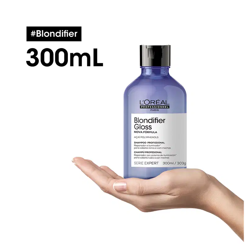L'Oréal Professionnel Serie Expert Blondifier Gloss - Shampoo 300ml