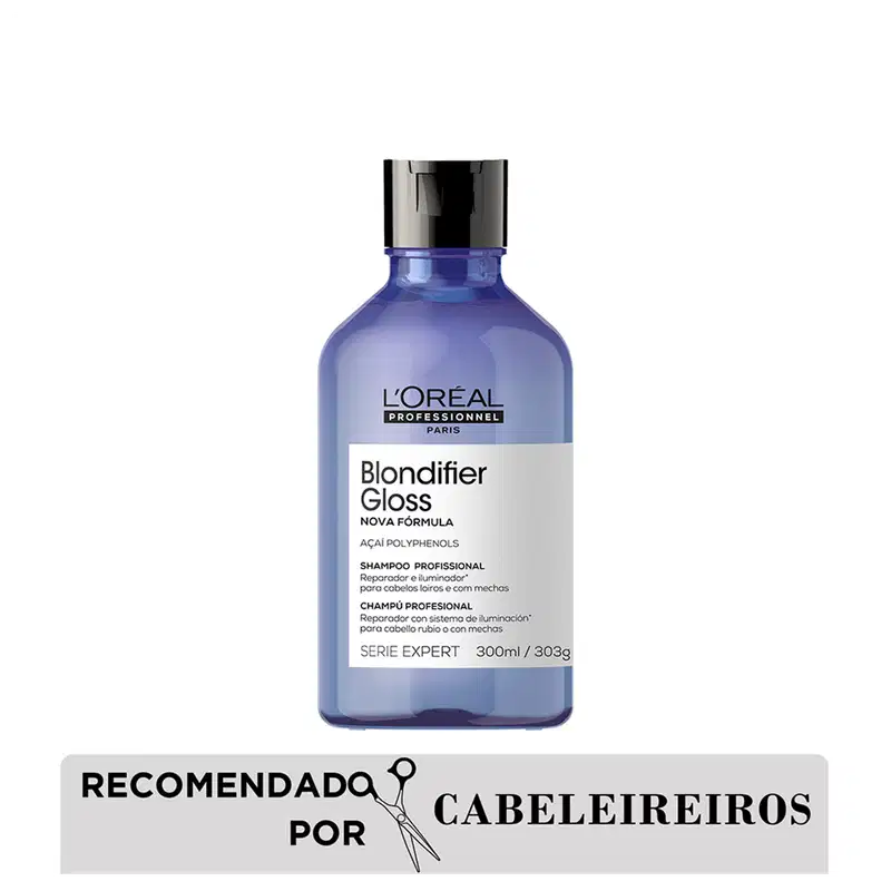 L'Oréal Professionnel Serie Expert Blondifier Gloss - Shampoo 300ml