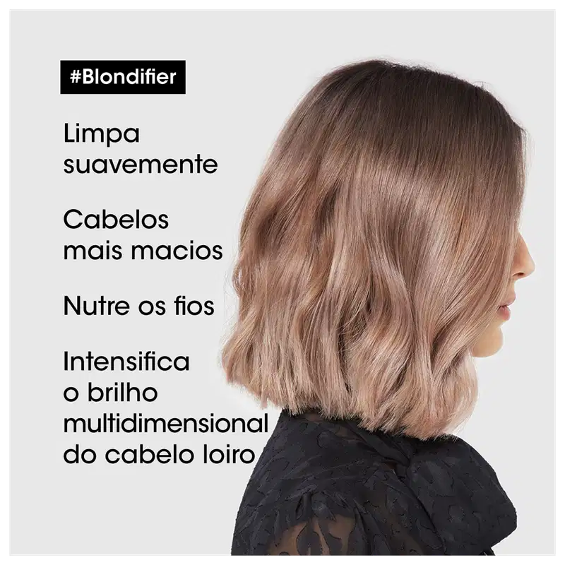 L'Oréal Professionnel Serie Expert Blondifier Gloss - Shampoo 300ml