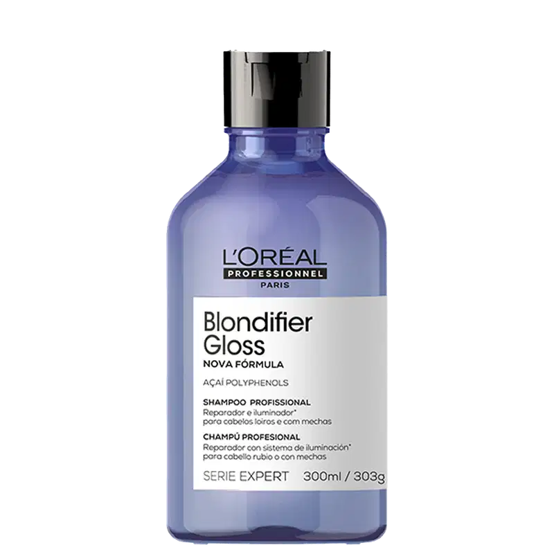 L'Oréal Professionnel Serie Expert Blondifier Gloss - Shampoo 300ml