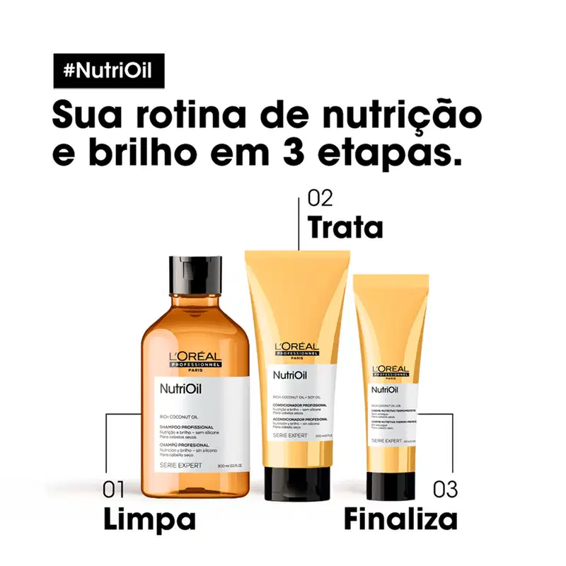 L'Oréal Professionnel Serie Expert NutriOil - Condicionador 200ml