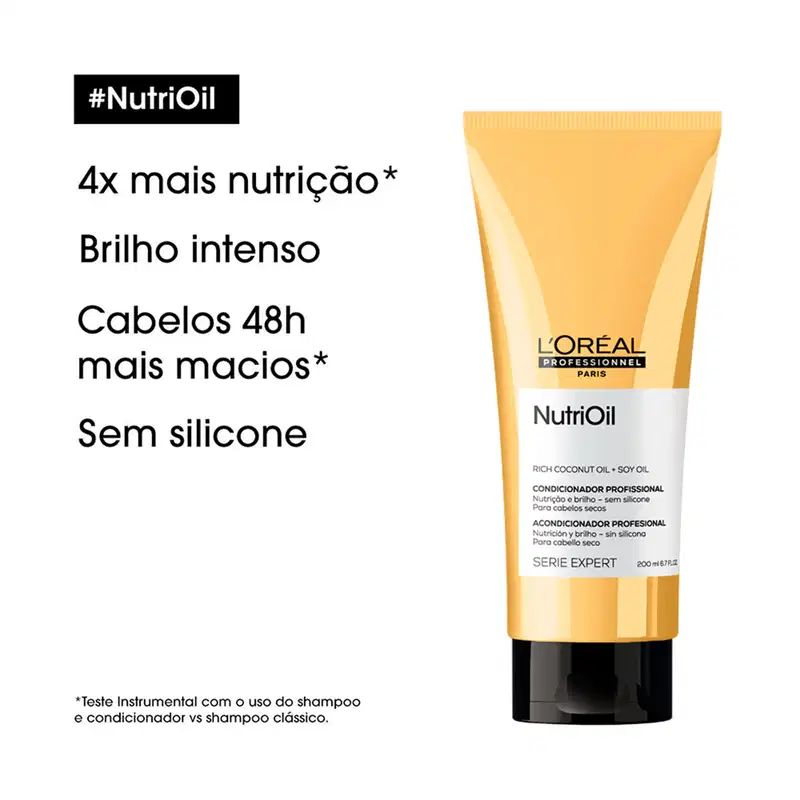 L'Oréal Professionnel Serie Expert NutriOil - Condicionador 200ml