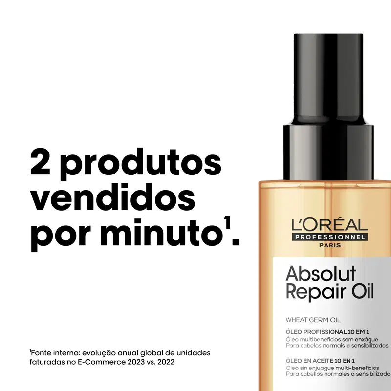 L'Oréal Professionnel Serie Expert Absolut Repair 10in1 - Óleo Reparador 90ml