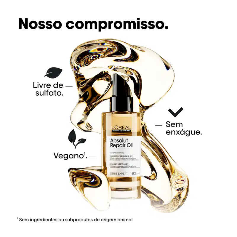 L'Oréal Professionnel Serie Expert Absolut Repair 10in1 - Óleo Reparador 90ml