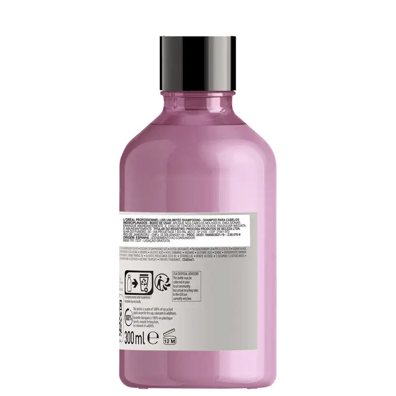 L'Oréal Professionnel Serie Expert Liss Unlimited - Shampoo 300ml