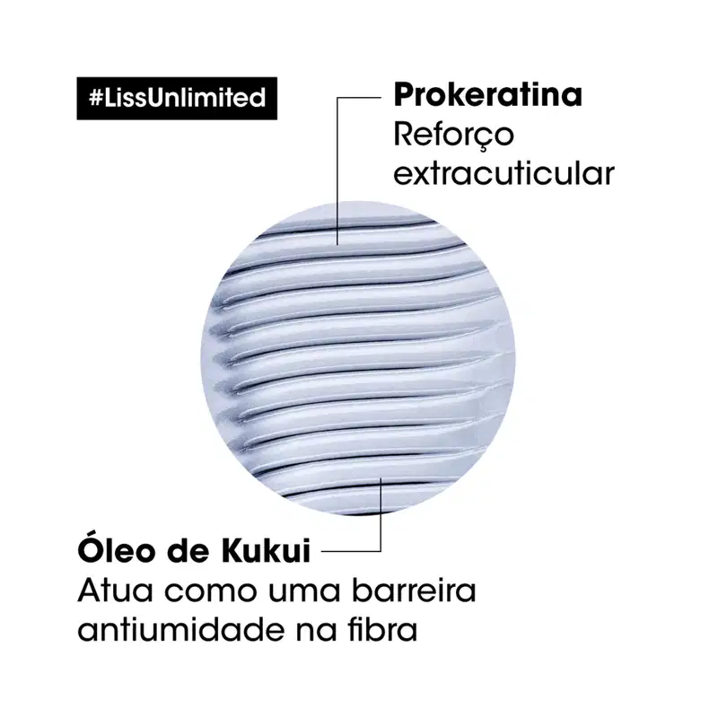 L'Oréal Professionnel Serie Expert Liss Unlimited - Shampoo 300ml