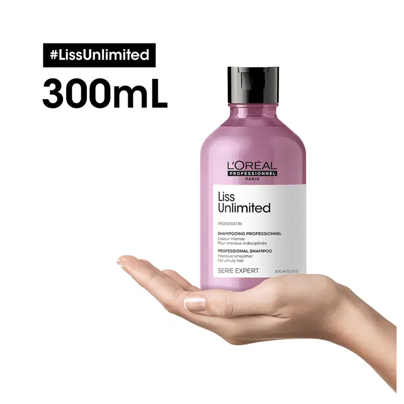 L'Oréal Professionnel Serie Expert Liss Unlimited - Shampoo 300ml