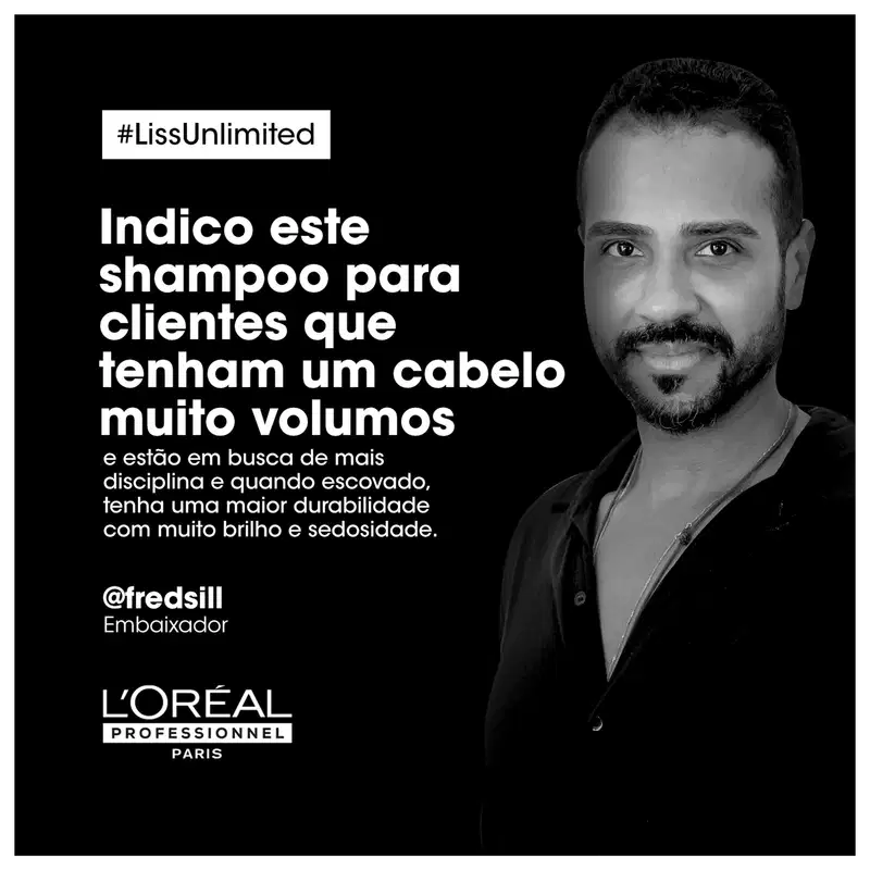 L'Oréal Professionnel Serie Expert Liss Unlimited - Shampoo 300ml