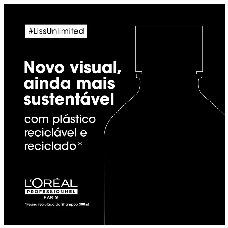 L'Oréal Professionnel Serie Expert Liss Unlimited - Shampoo 300ml