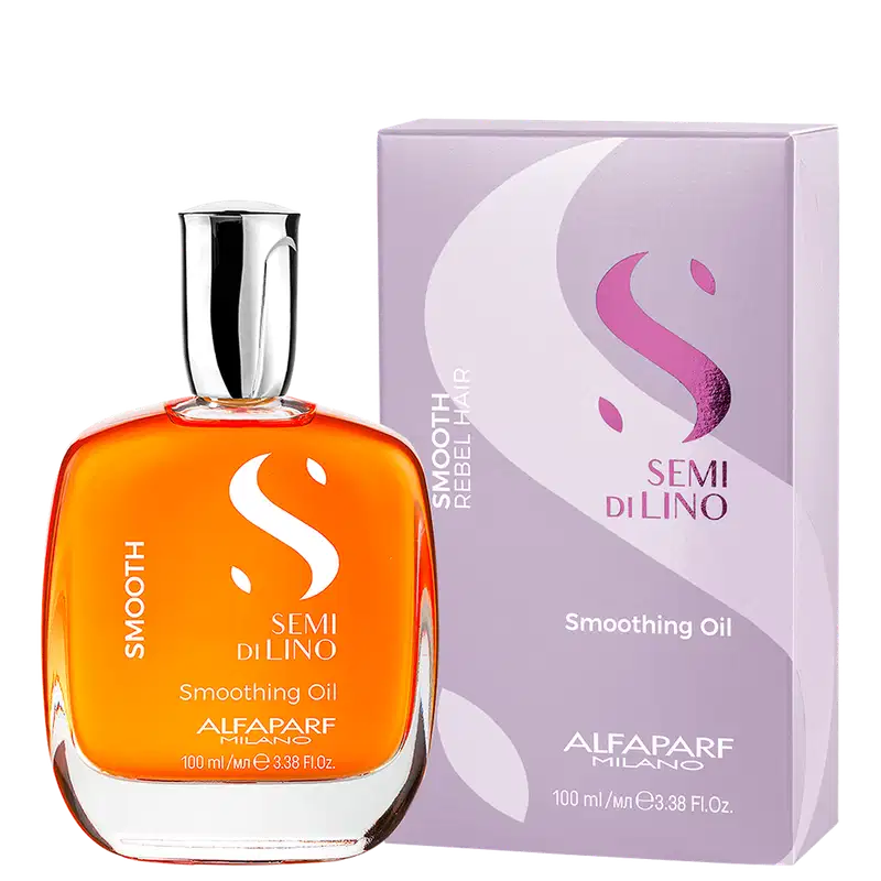 Alfaparf Semi di Lino Smooth Smoothing - Óleo Capilar 100ml