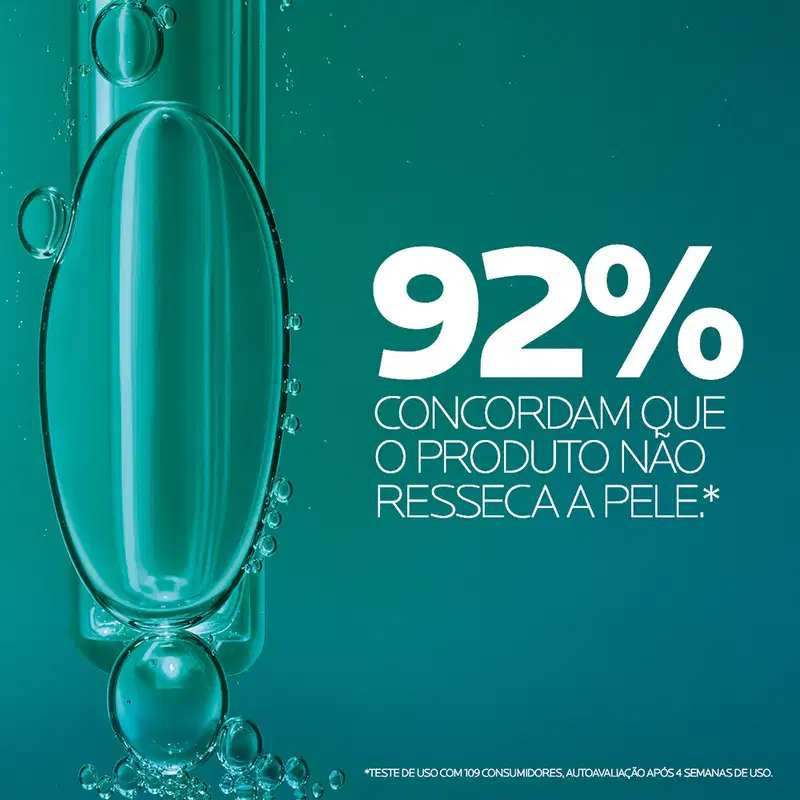 Frasco de vidro verde com conta-gotas branco contendo o sérum Effaclar Ultra Concentrado da marca La Roche-Posay, um produto antiacne com ácido salicílico e ácido glicólico.