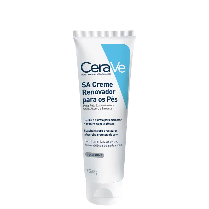 CeraVe SA Renovador - Creme para os Pés 88g