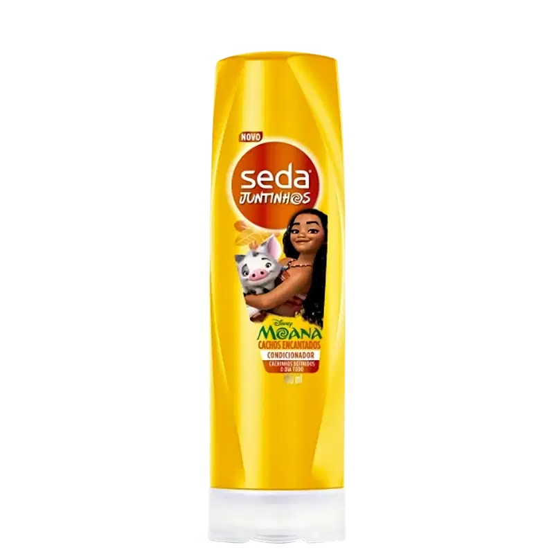 Seda Juntinhos Moana Cachos Encantados - Condicionador 300ml