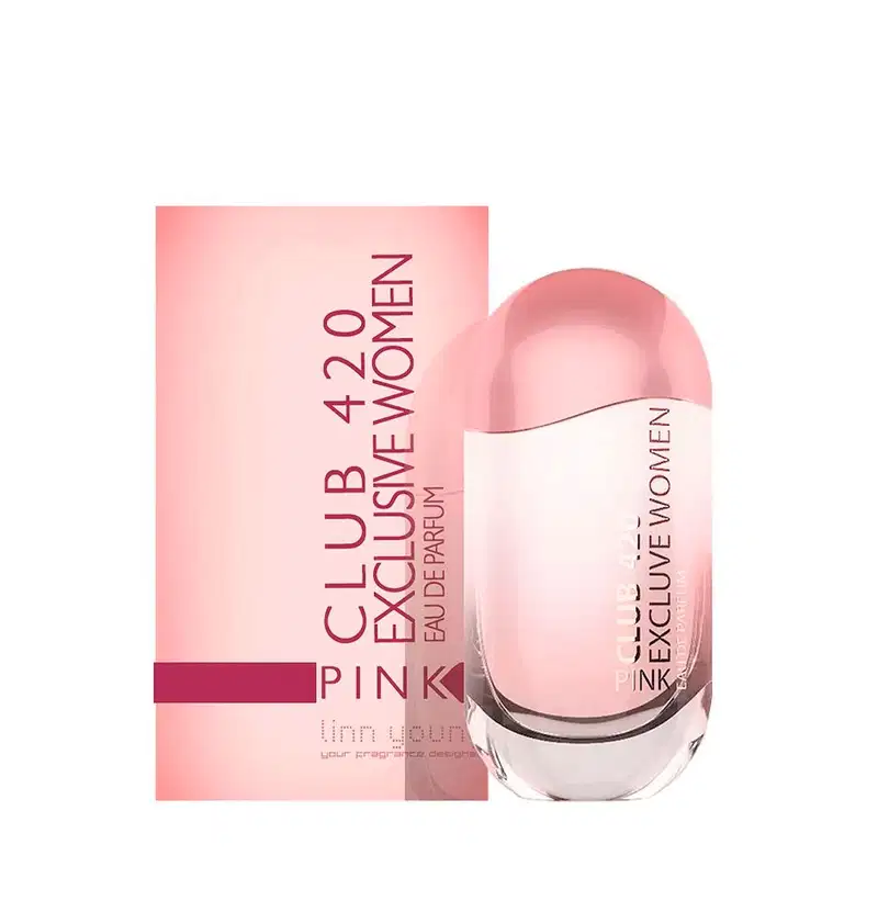 COSCENTRA LY CLUB 420 PINK EDP 100ML