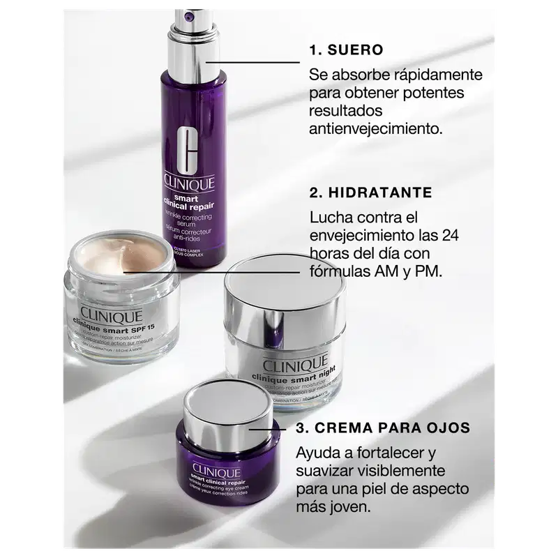 Clinique Smart Clinical Repair - Sérum Redutor de Linhas para Área dos Olhos 15ml