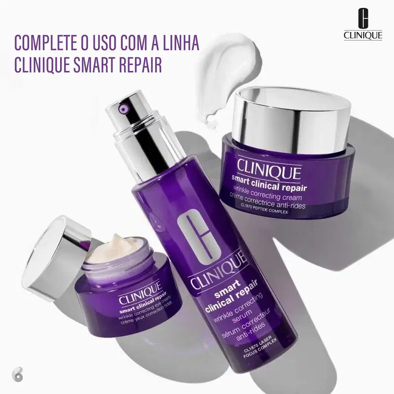 Clinique Smart Clinical Repair - Sérum Redutor de Linhas para Área dos Olhos 15ml