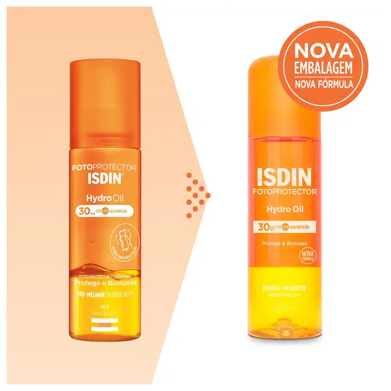 ISDIN HydroOil FPS 30 - Protetor Solar 200ml