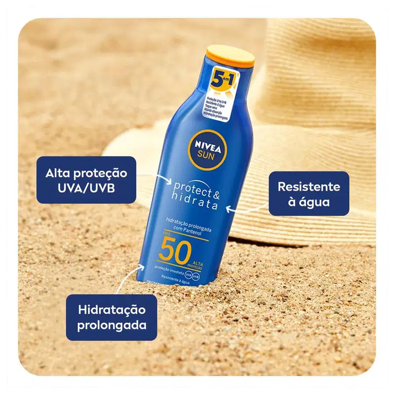 Kit Nivea Sun Protect & Hidrata Duo (2 produtos)
