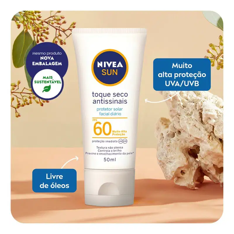 Kit Nivea Sun Protect & Hidrata Duo (2 produtos)